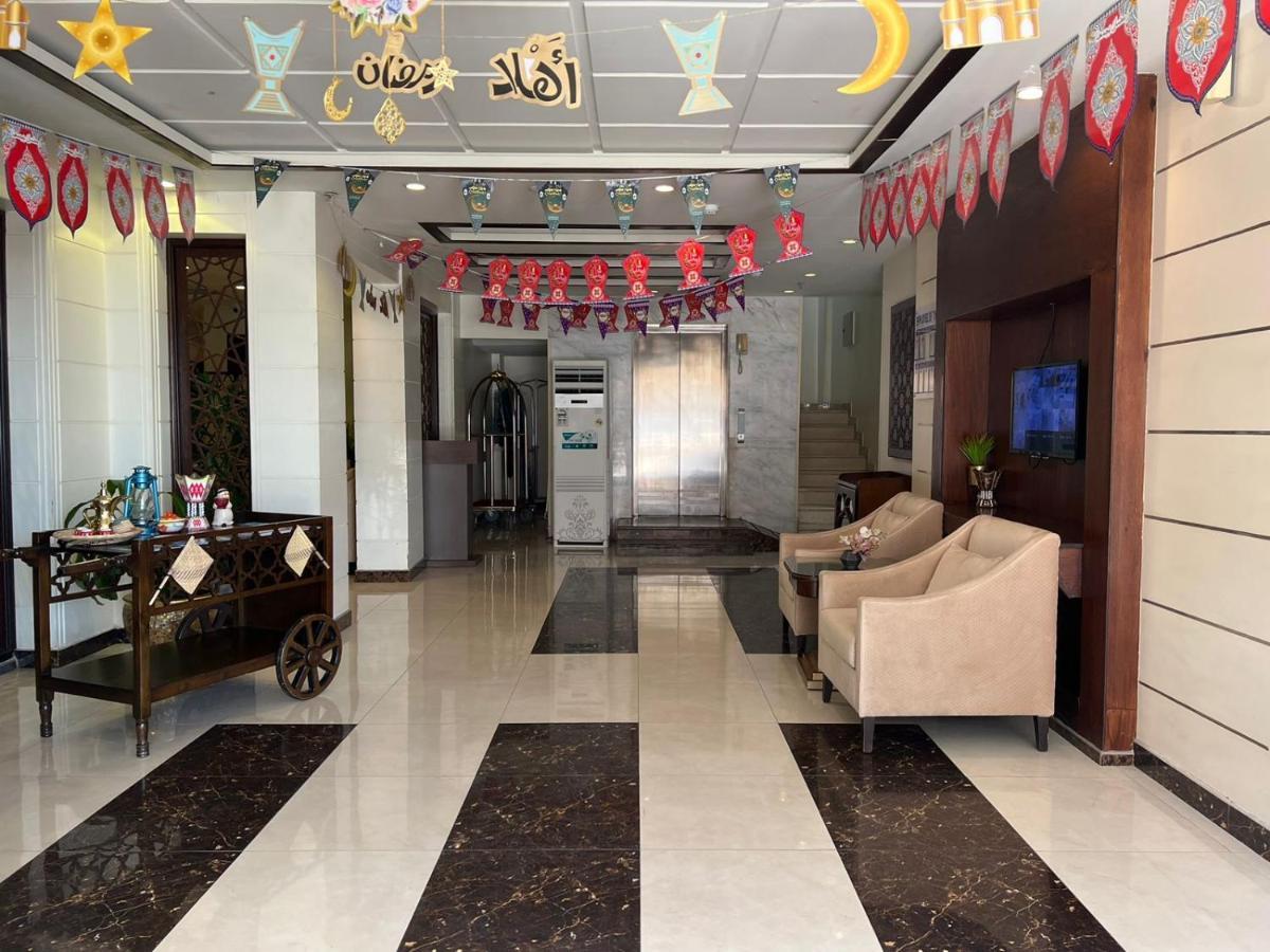 Enwan Suites Hotel Al Al Jubail Exteriör bild